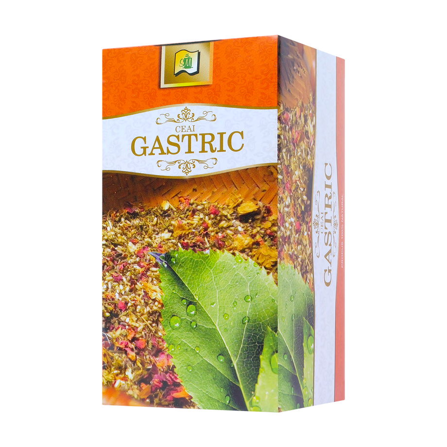 Ceai gastric 20 plicuri Stefmar