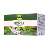 Ceai menta frunze 20 plicuri