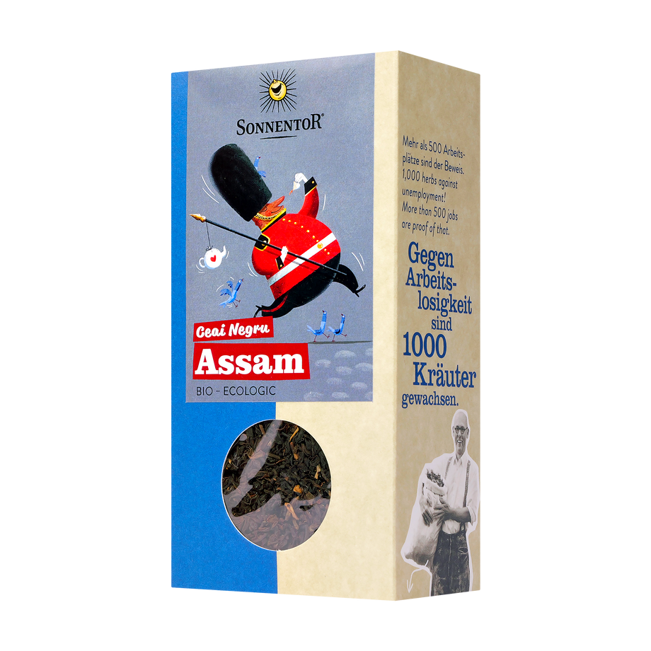 Ceai negru englez - assam 95 g