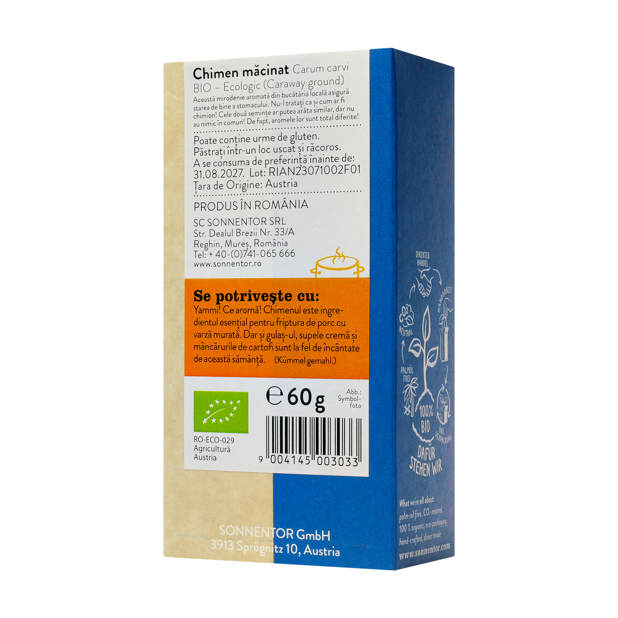 Chimen macinat 60 g