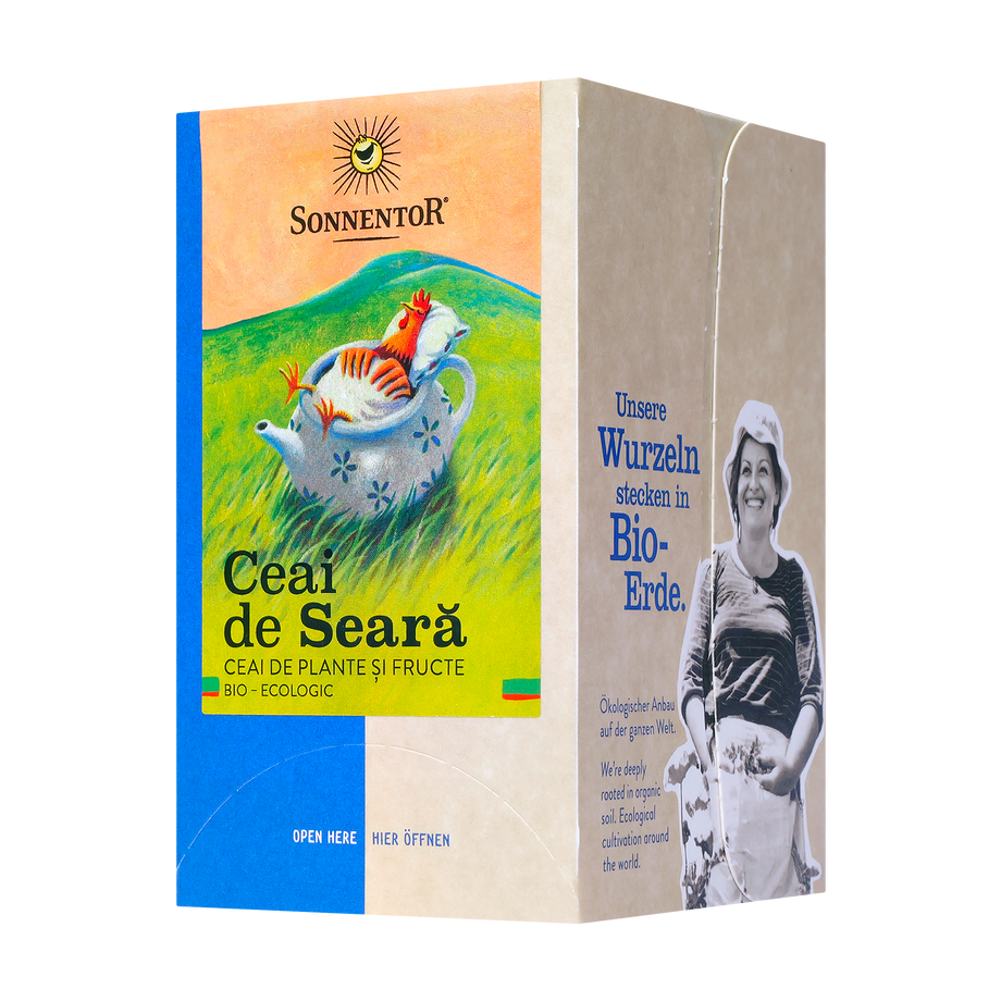Ceai amestec de seara 18 plicuri