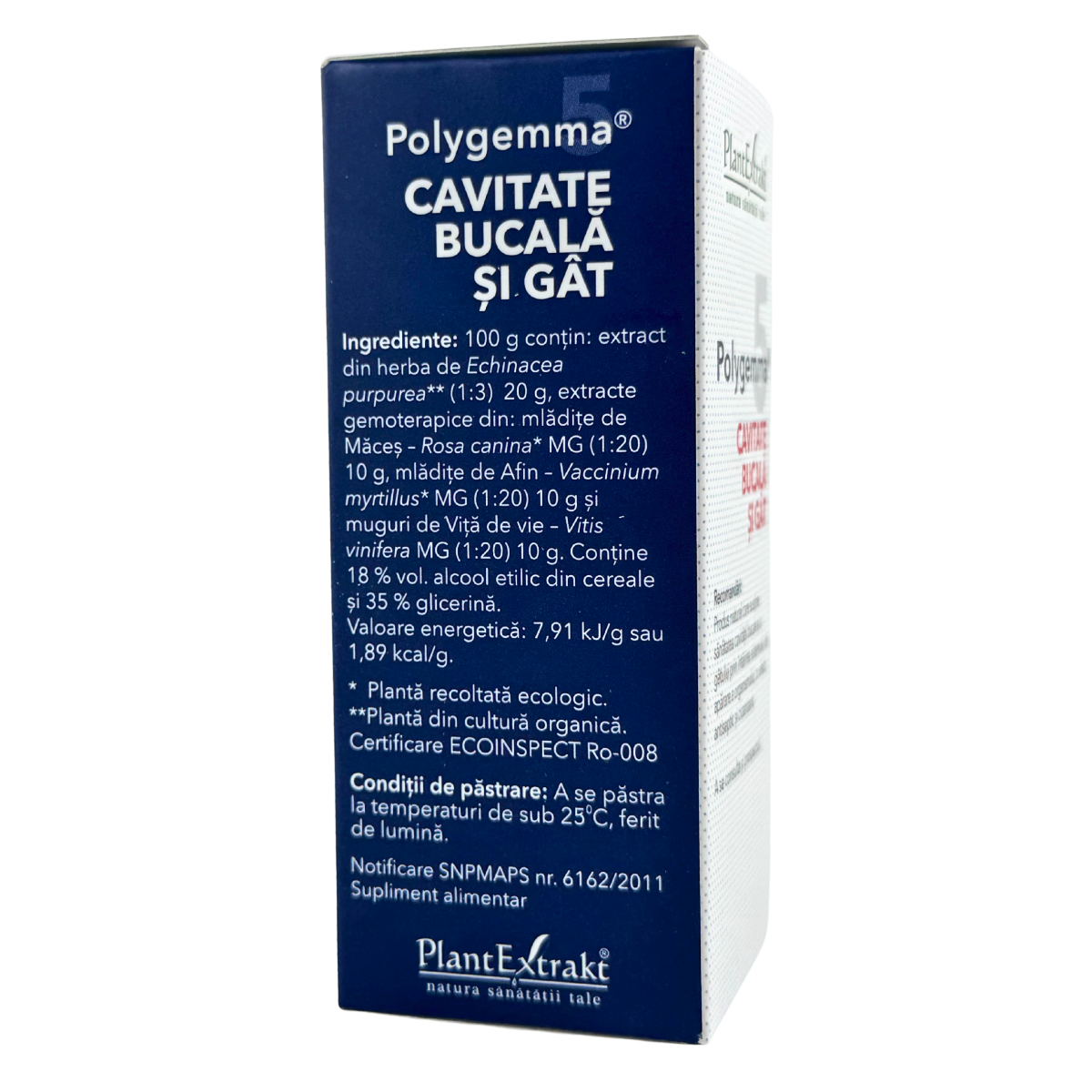 Polygemma 5 - Cavitate Bucala si Gat 50 ml