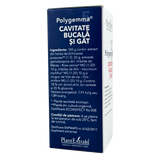 Polygemma 5 - Cavitate Bucala si Gat 50 ml