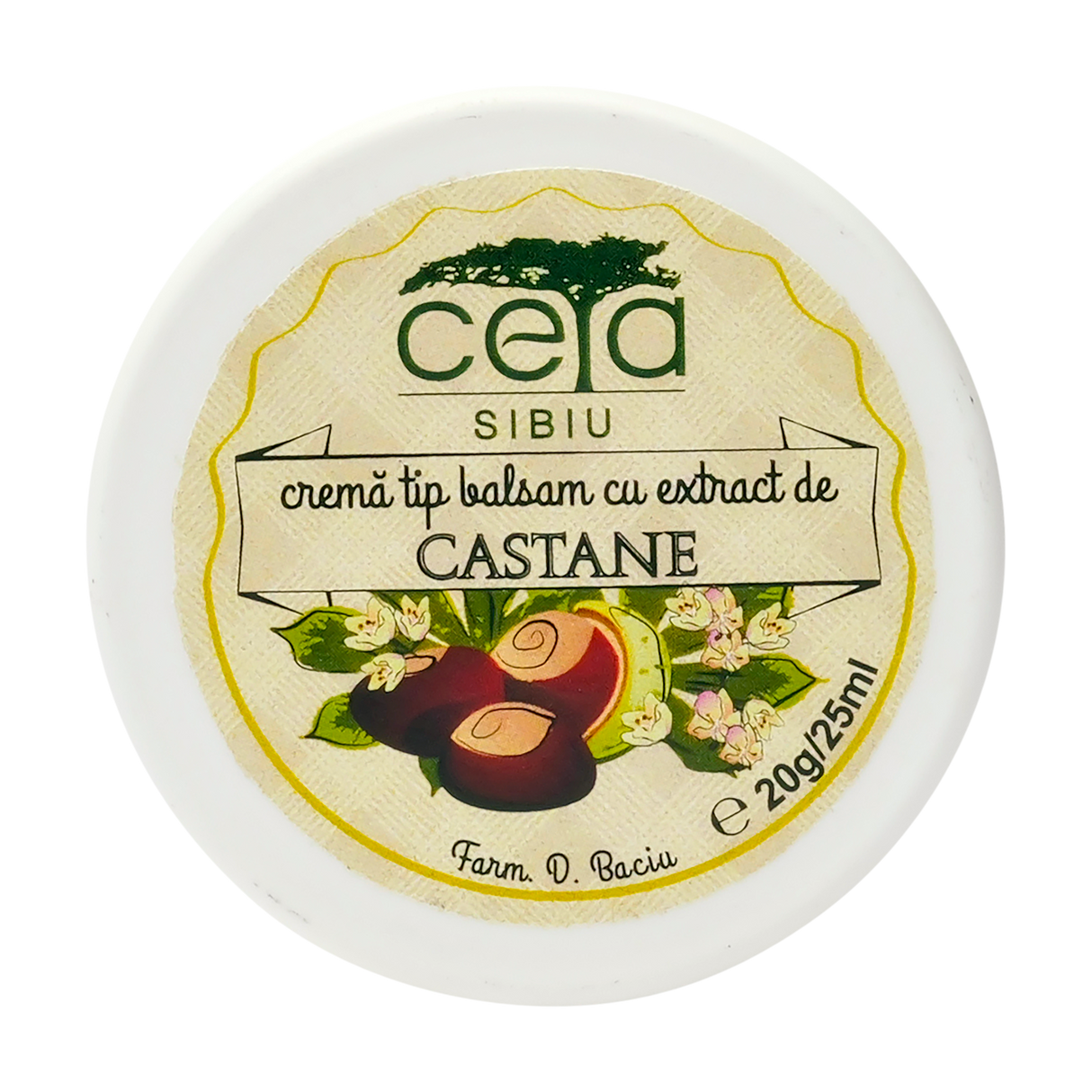 Unguent castane 20 g