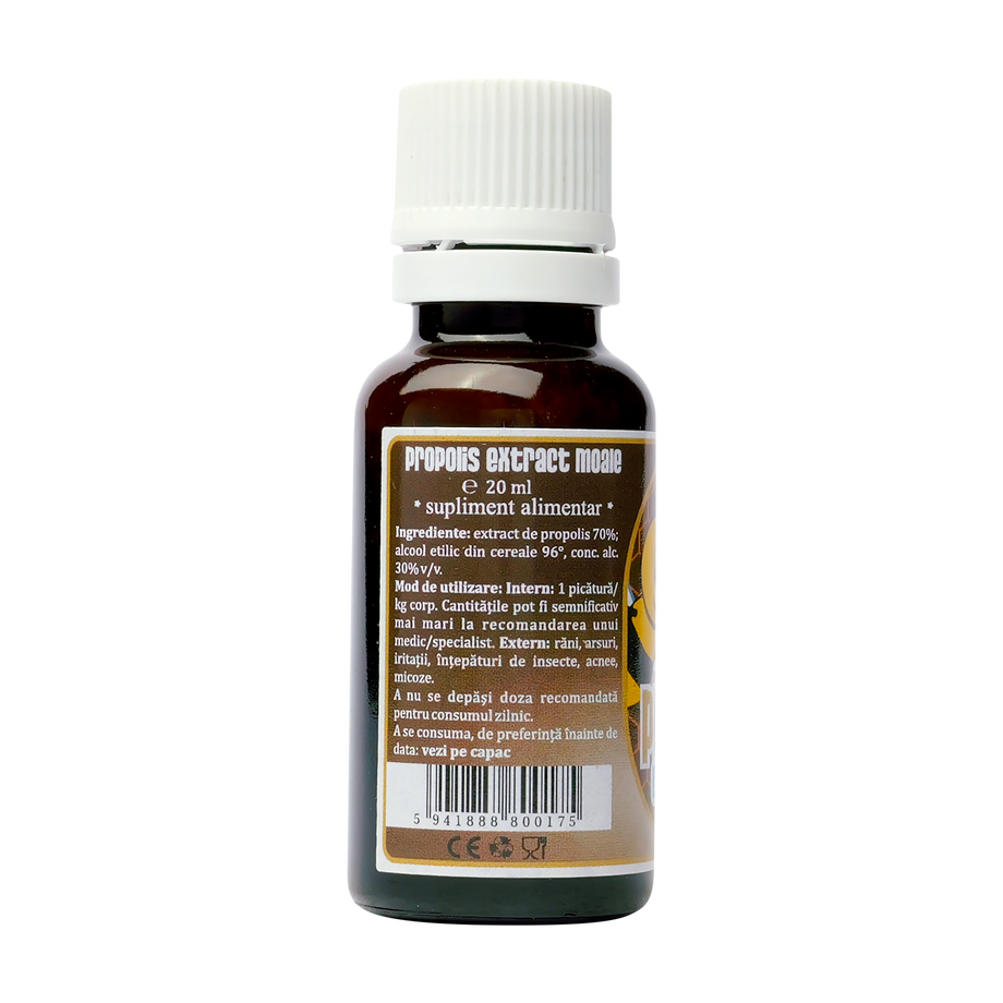Propolis extract moale 70% 20 ml