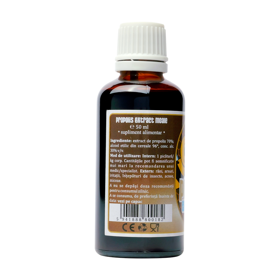 Propolis extract moale 70% 50 ml