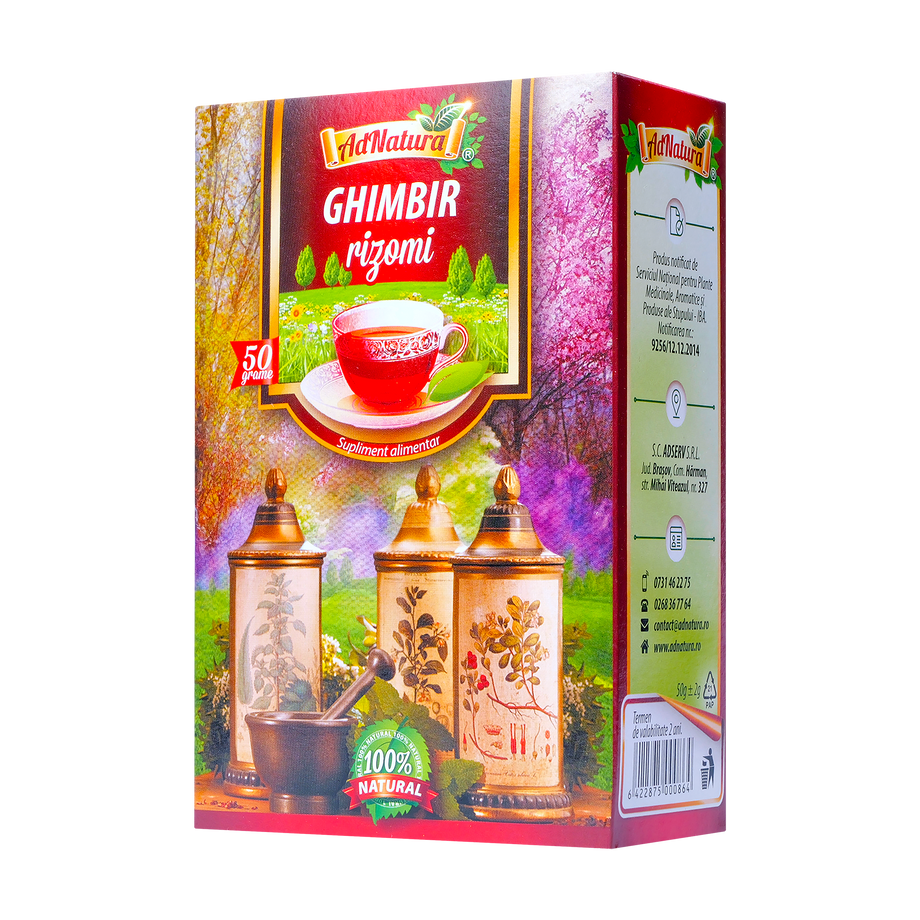 Ceai de Ghimbir 50 g