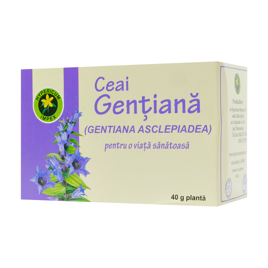 Ceai ghintura (gentiana) 40 g