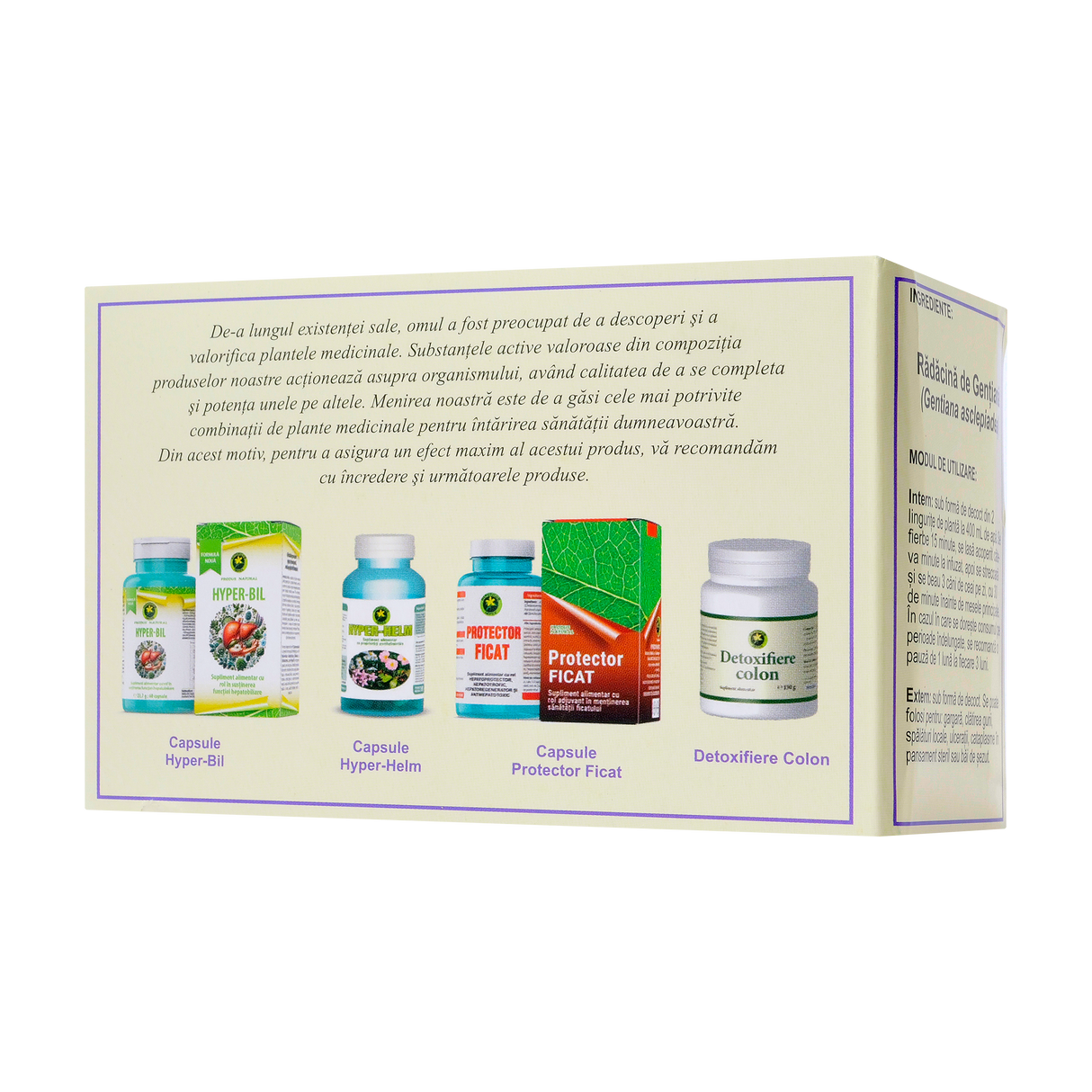 Ceai ghintura (gentiana) 40 g