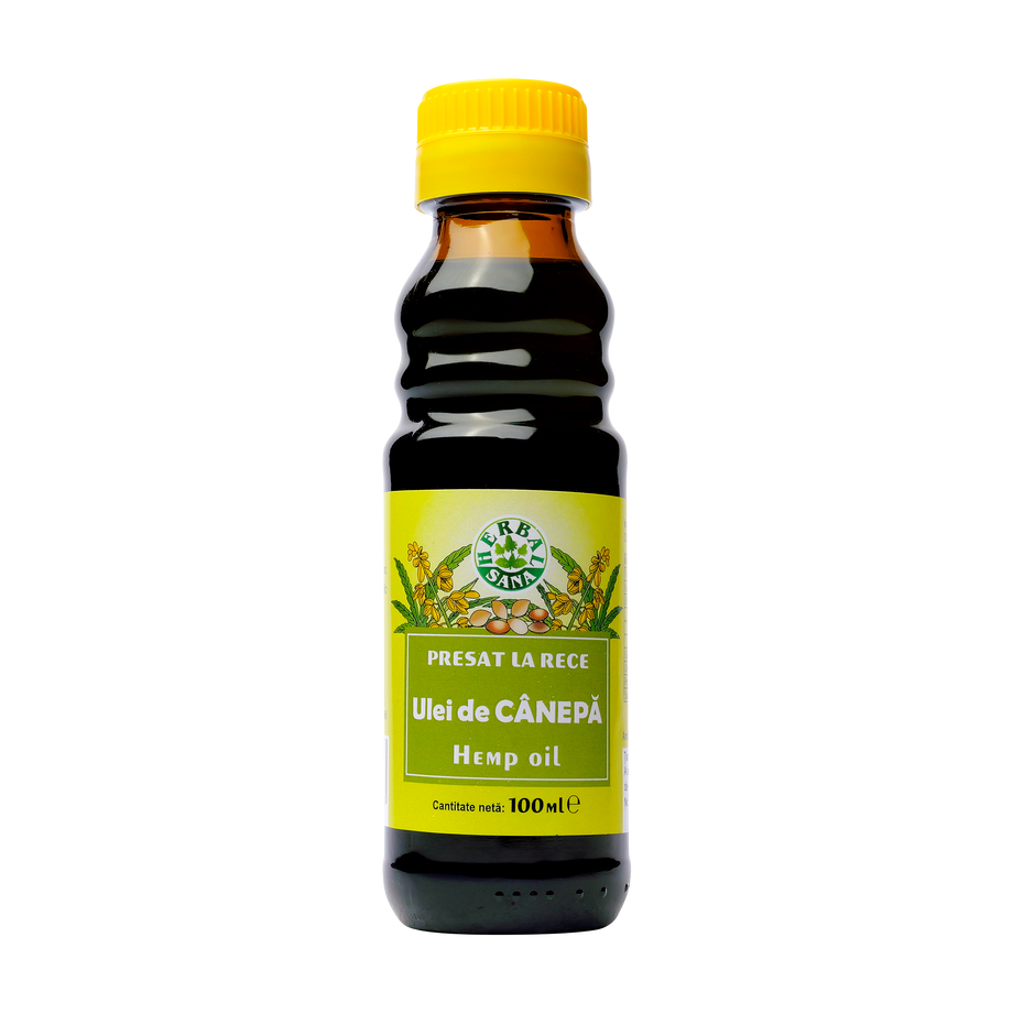 Ulei seminte canepa 100 ml