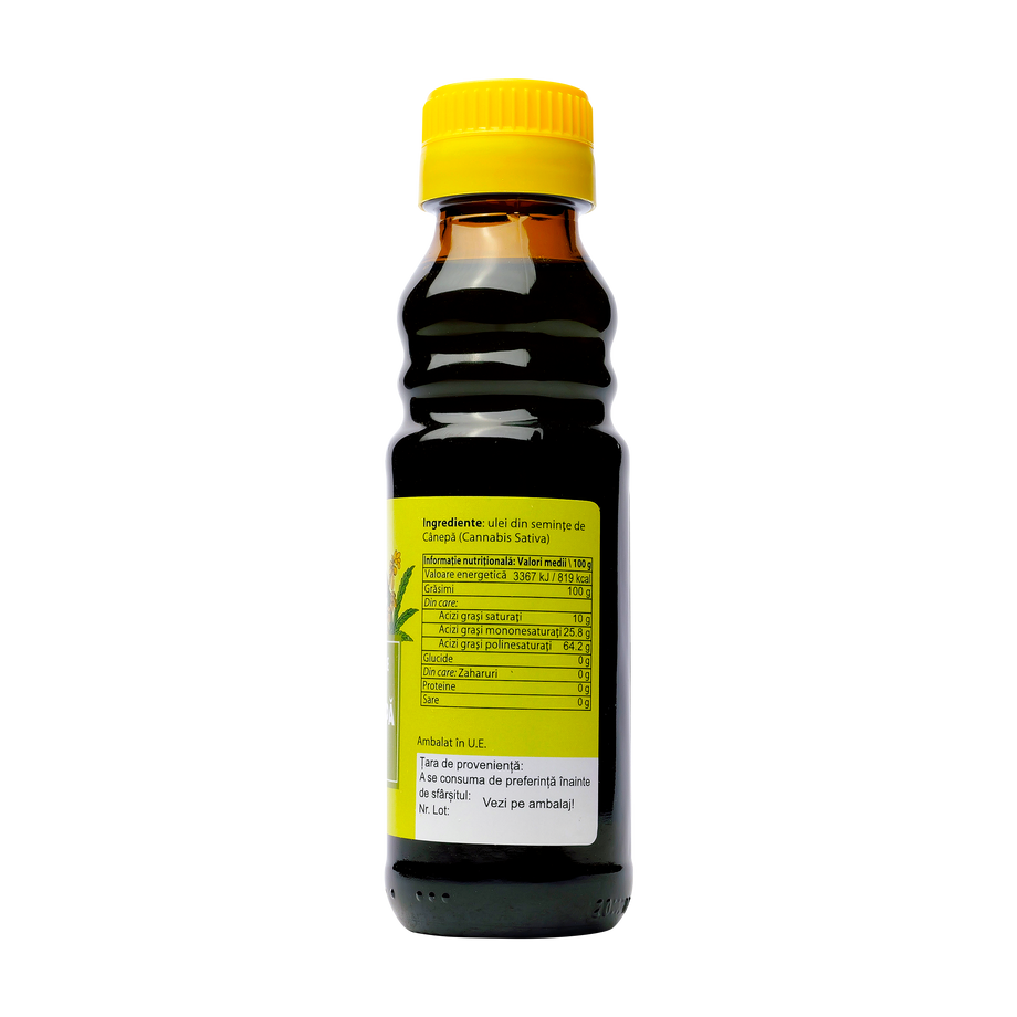 Ulei seminte canepa 100 ml