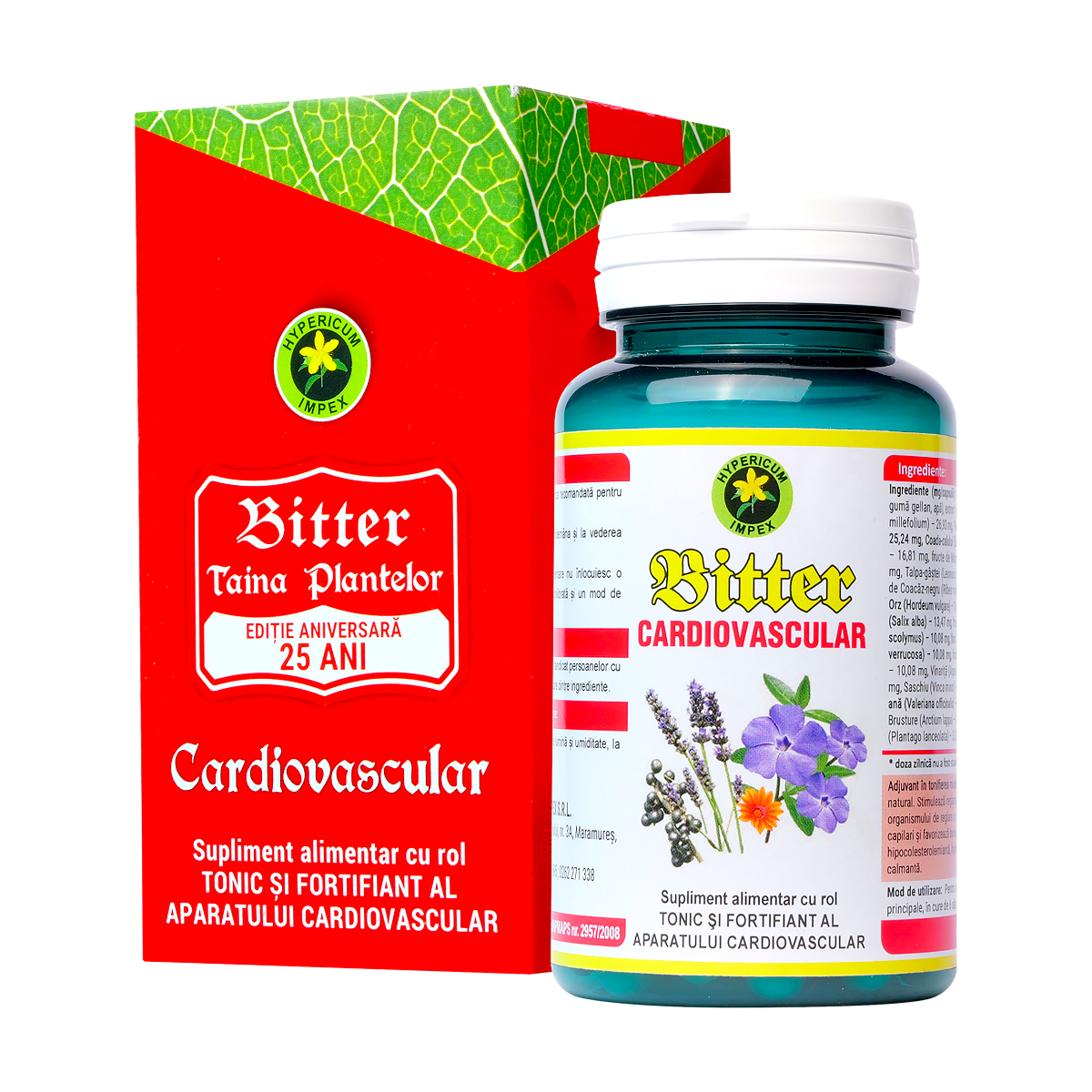 Bitter cardiovascular 60 capsule