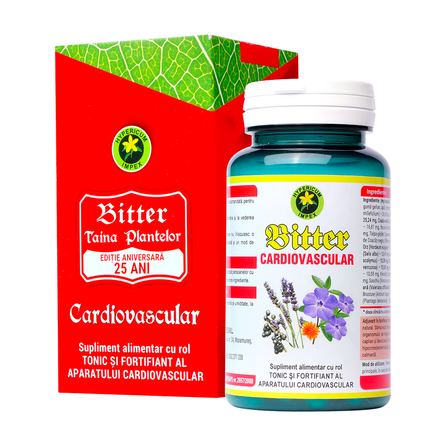 Bitter cardiovascular 60 capsule