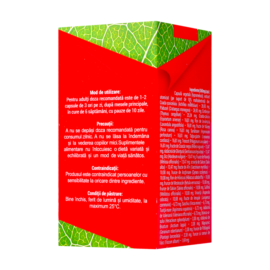 Bitter cardiovascular 60 capsule