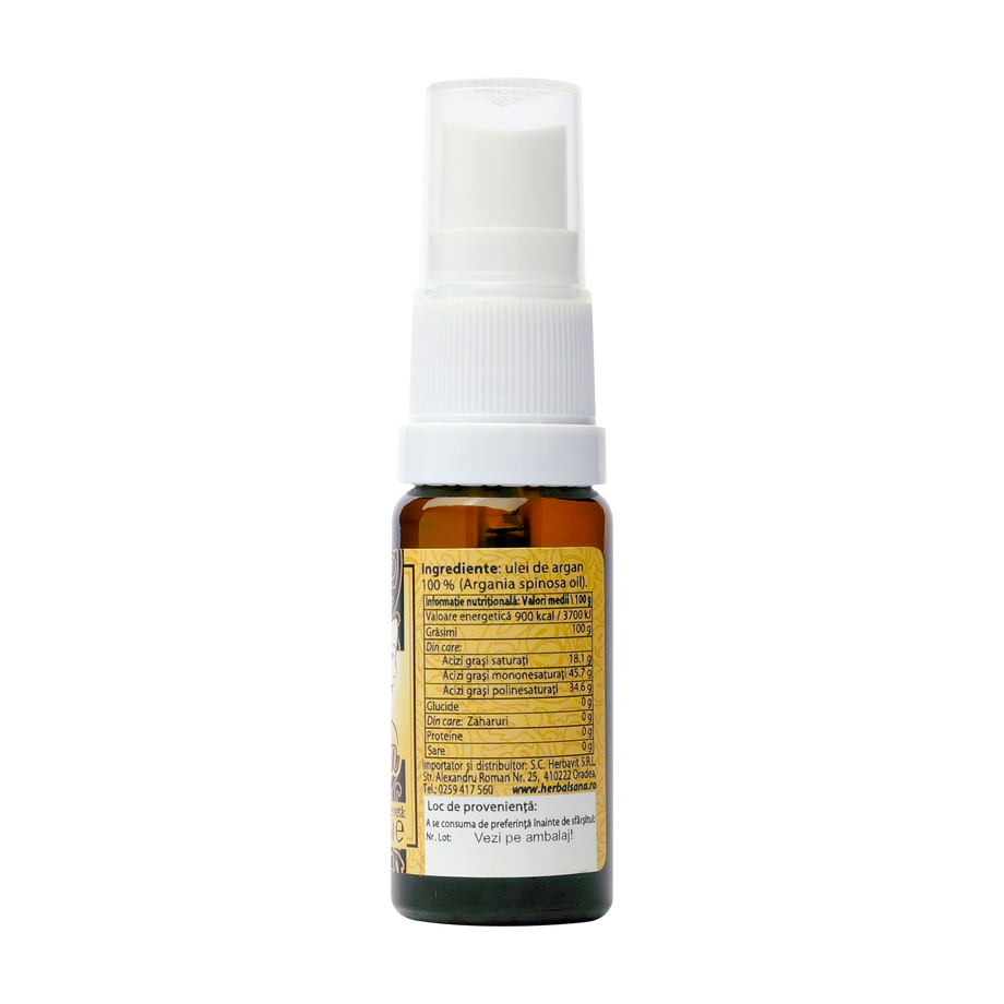 Ulei argan spray 10 ml