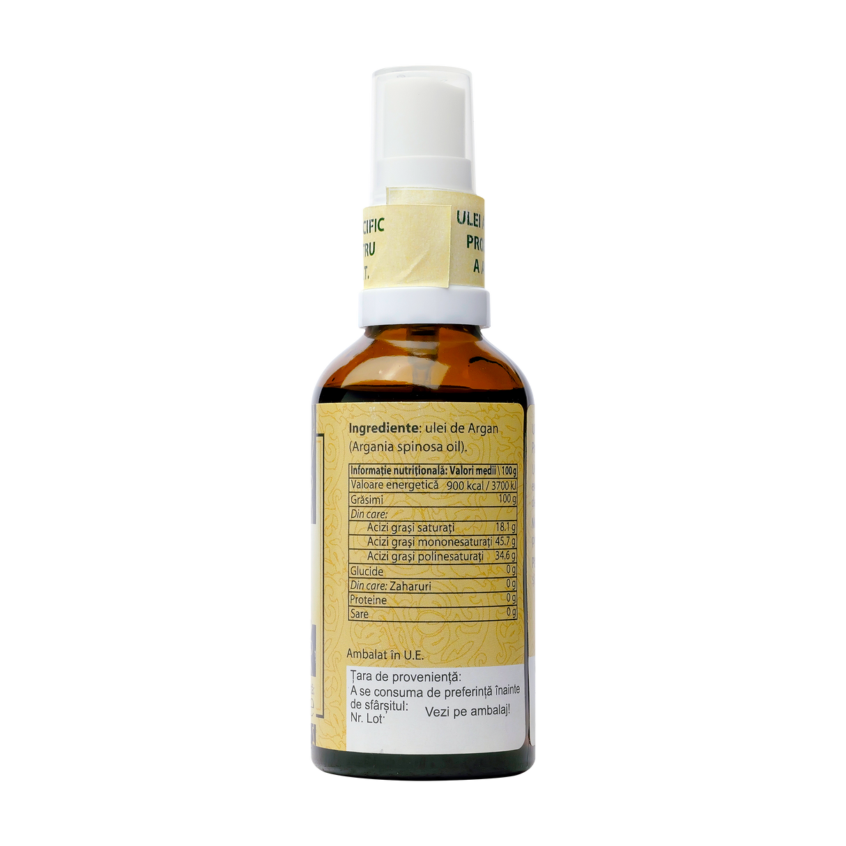 Ulei argan spray 50 ml
