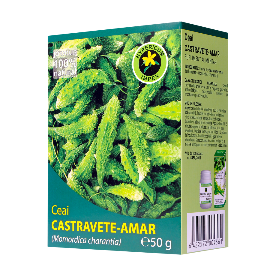 Ceai castravete amar momordica 50 g