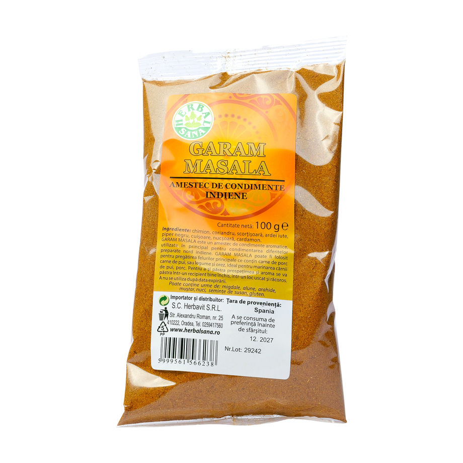 Garam masala, amestec de condimente indian 100 g