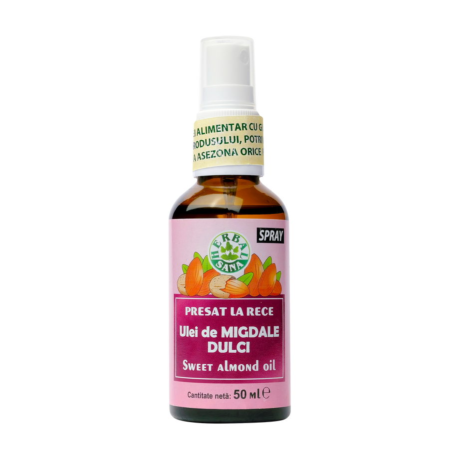 Ulei migdale dulci spray 50 ml