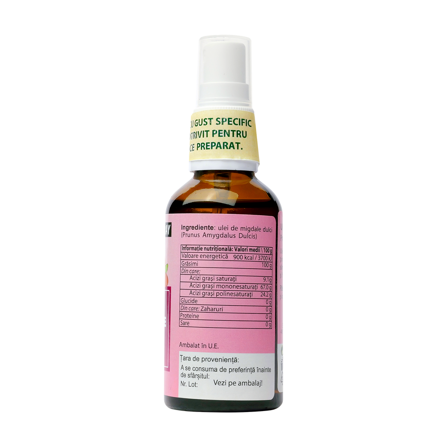 Ulei migdale dulci spray 50 ml