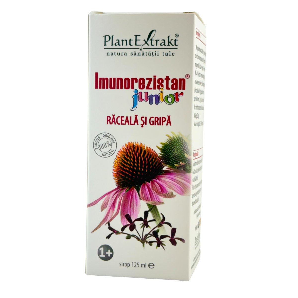 Imunorezistan Junior Raceala si Gripa 125 g
