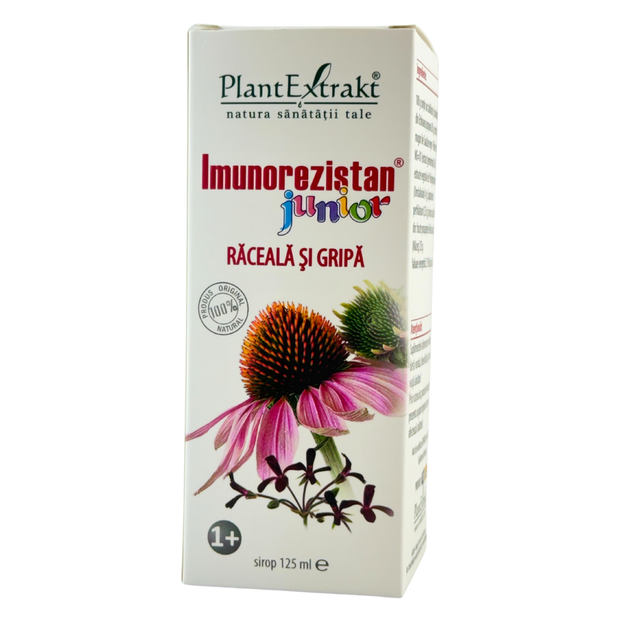 Imunorezistan Junior Raceala si Gripa 125 g
