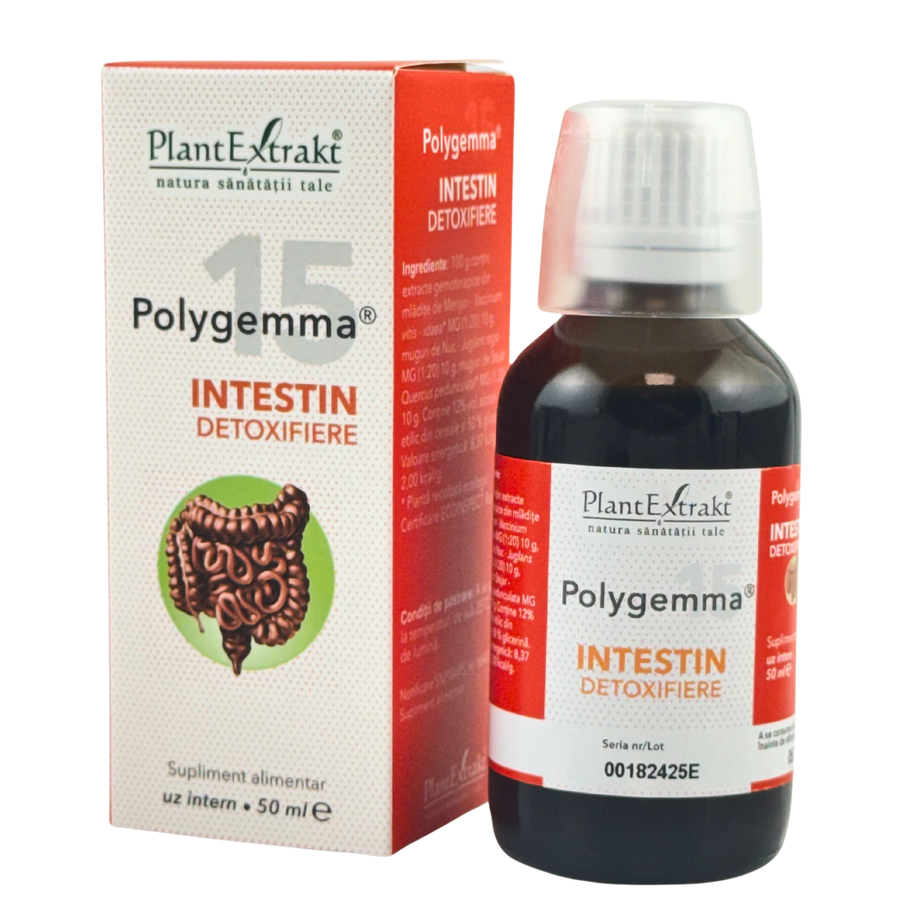 Polygemma 15 - Intestin-Detoxifiere 50 ml