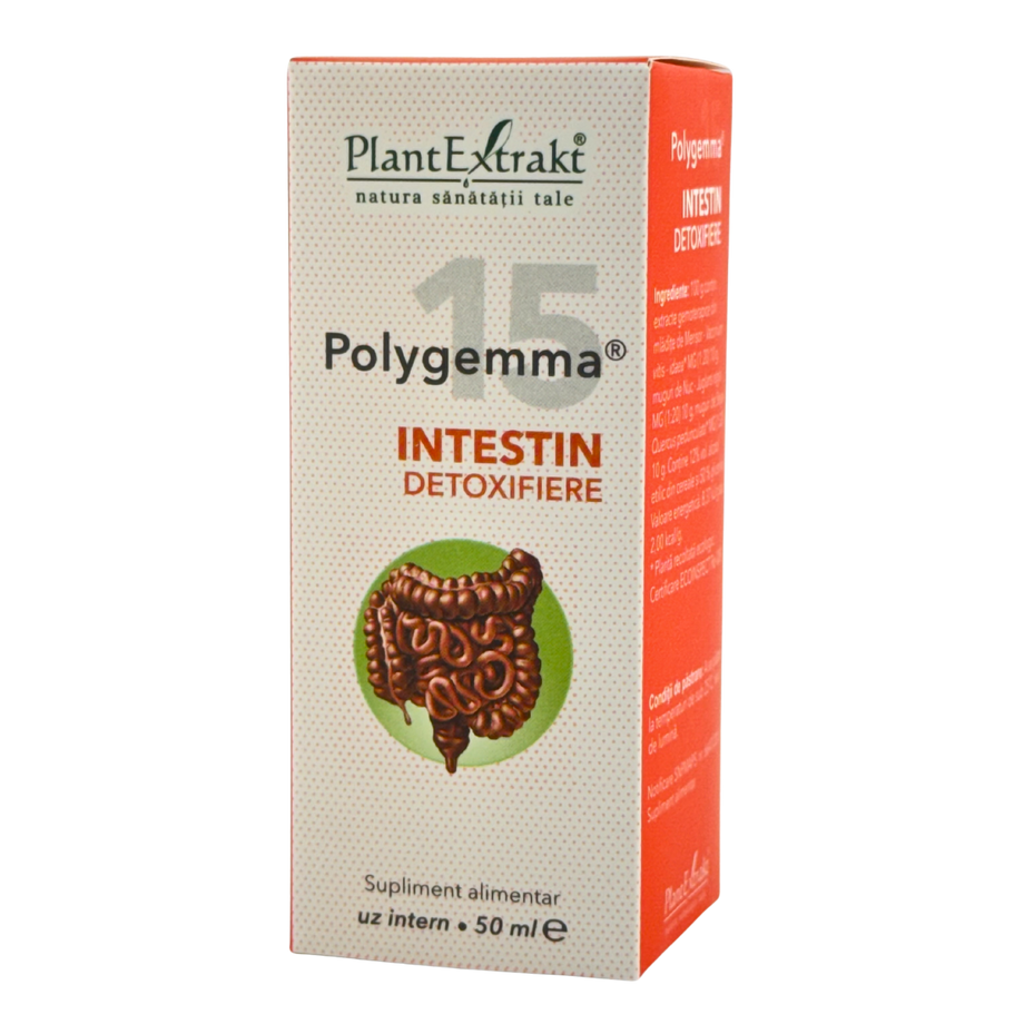 Polygemma 15 - Intestin-Detoxifiere 50 ml