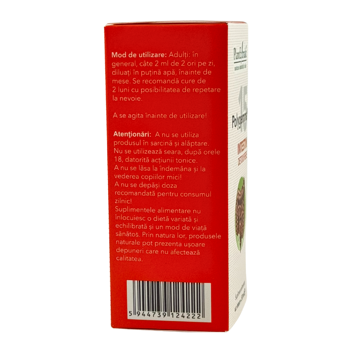 Polygemma 15 - Intestin-Detoxifiere 50 ml