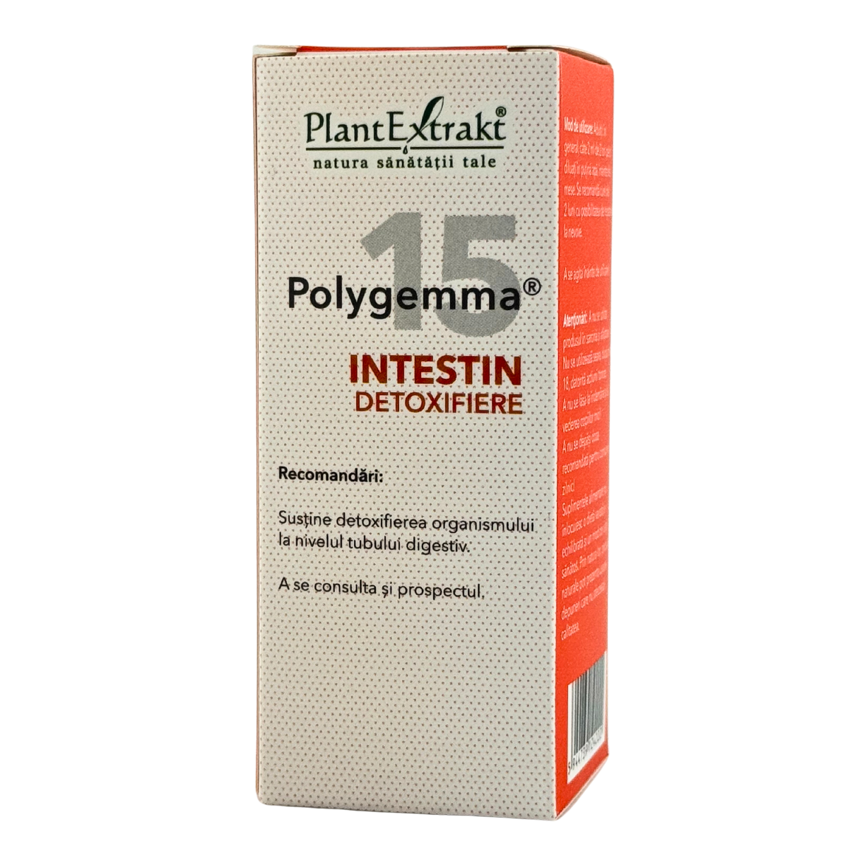 Polygemma 15 - Intestin-Detoxifiere 50 ml