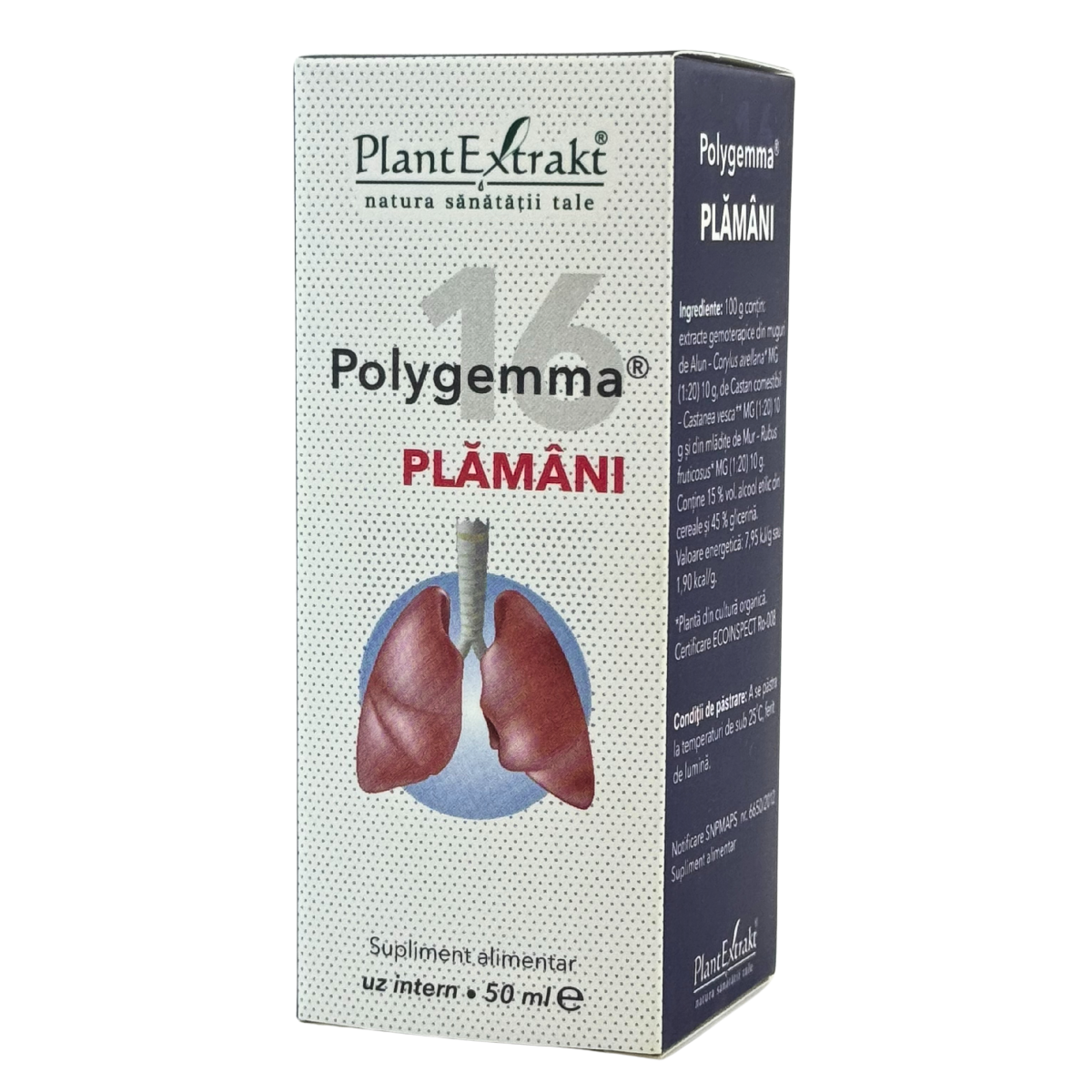 Polygemma 16 - Plamani 50 ml