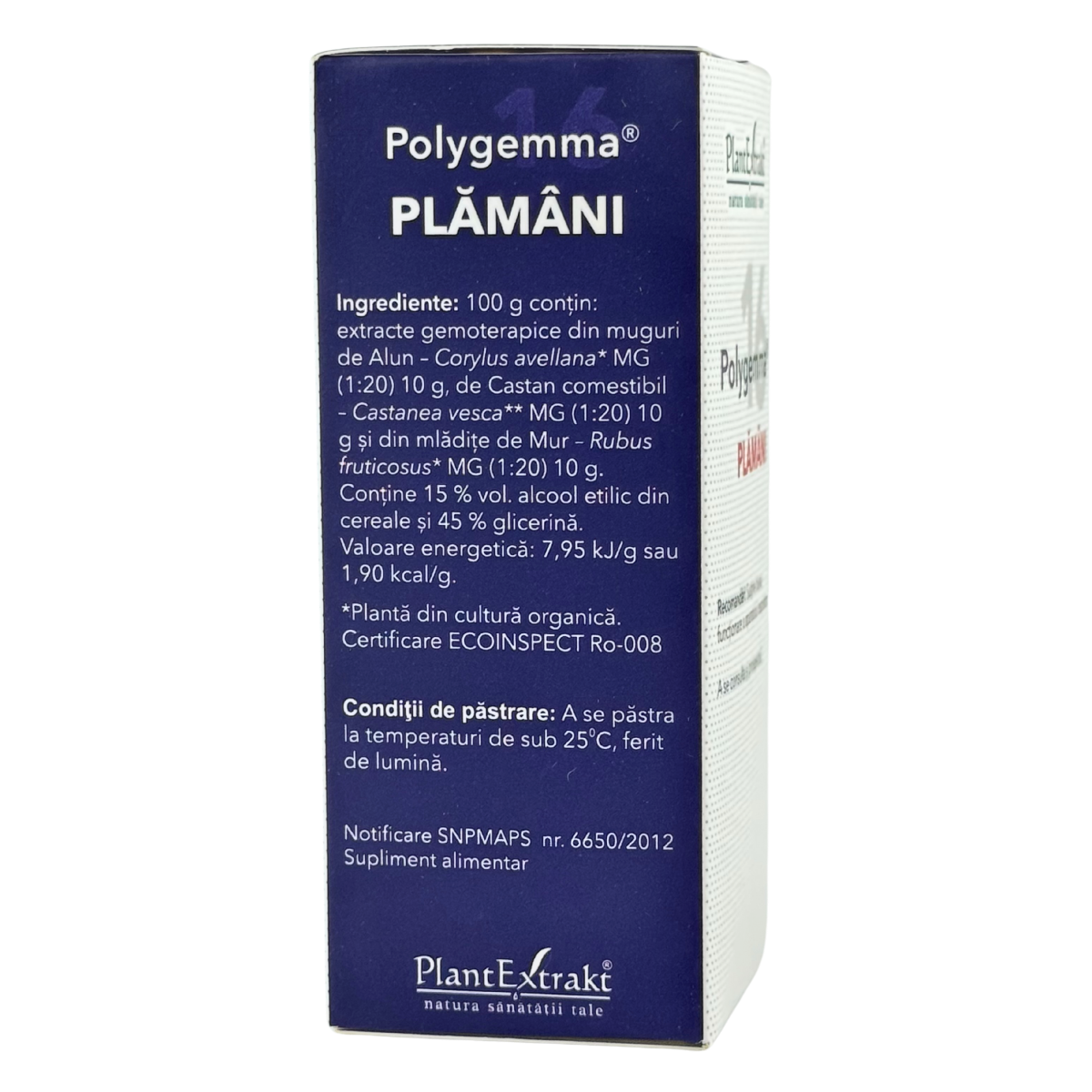 Polygemma 16 - Plamani 50 ml