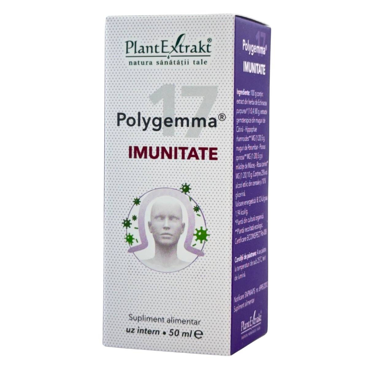 Polygemma 17 - Imunitate 50 ml