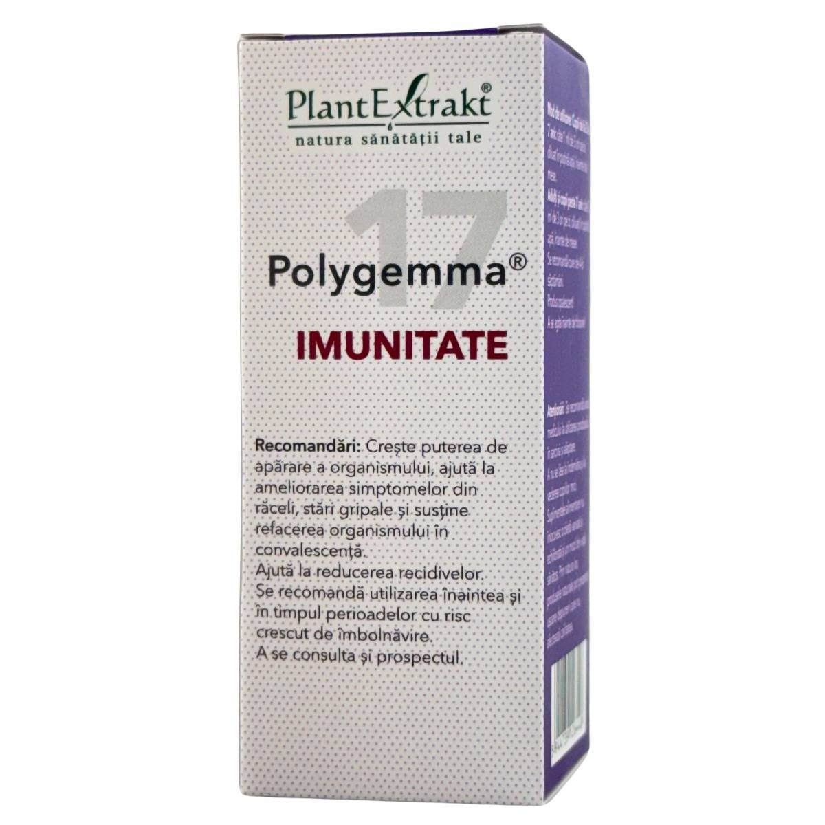 Polygemma 17 - Imunitate 50 ml