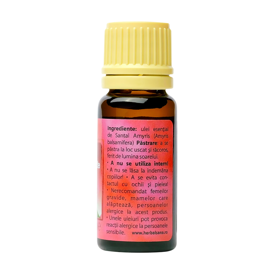 Ulei esential santal amyris 10 ml