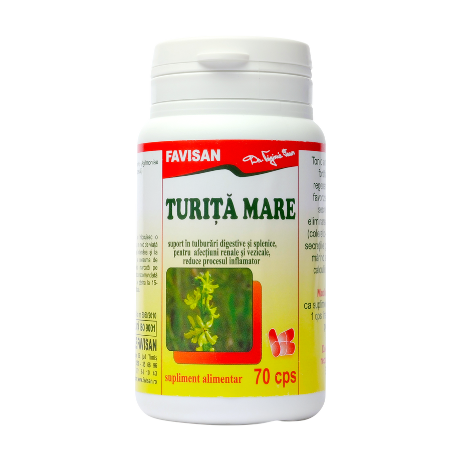Turita mare 70 capsule