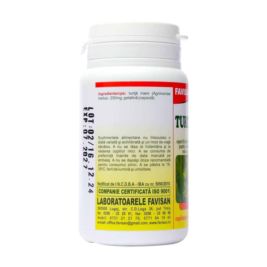 Turita mare 70 capsule