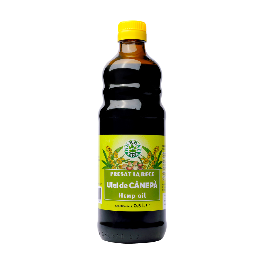 Ulei seminte canepa 500 ml