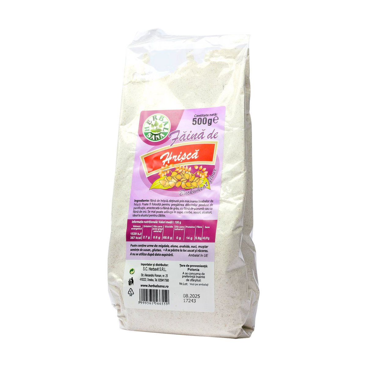 Faina de hrisca 500 g