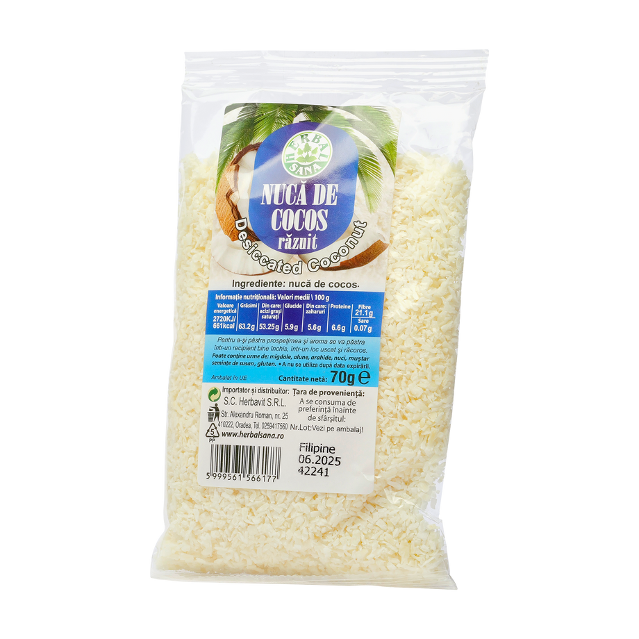 Nuca de cocos razuita 70 g
