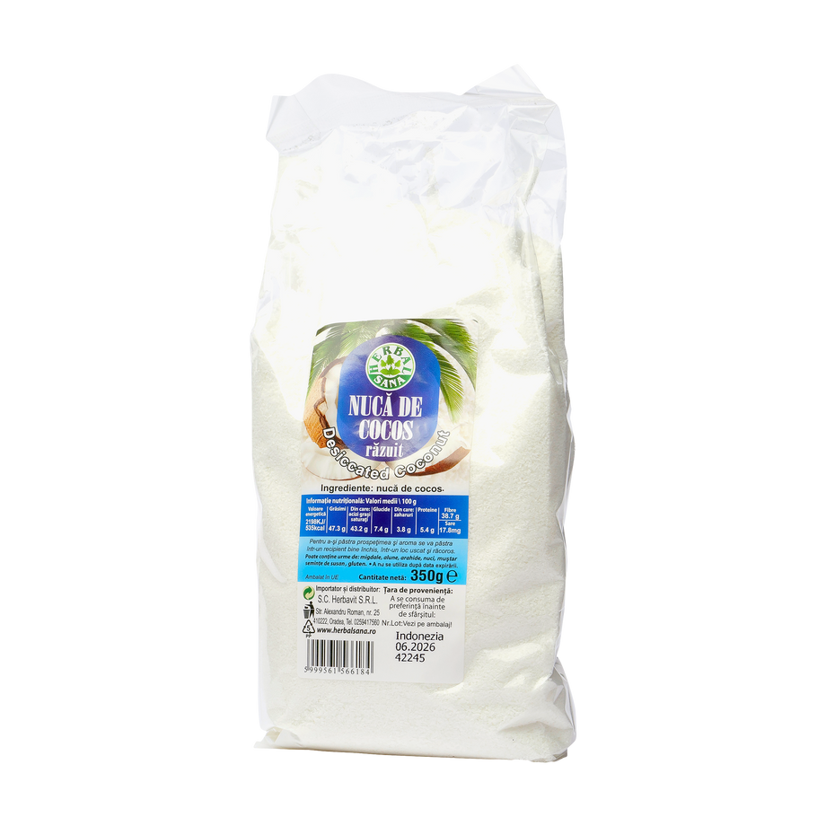 Nuca de cocos razuita 350 g