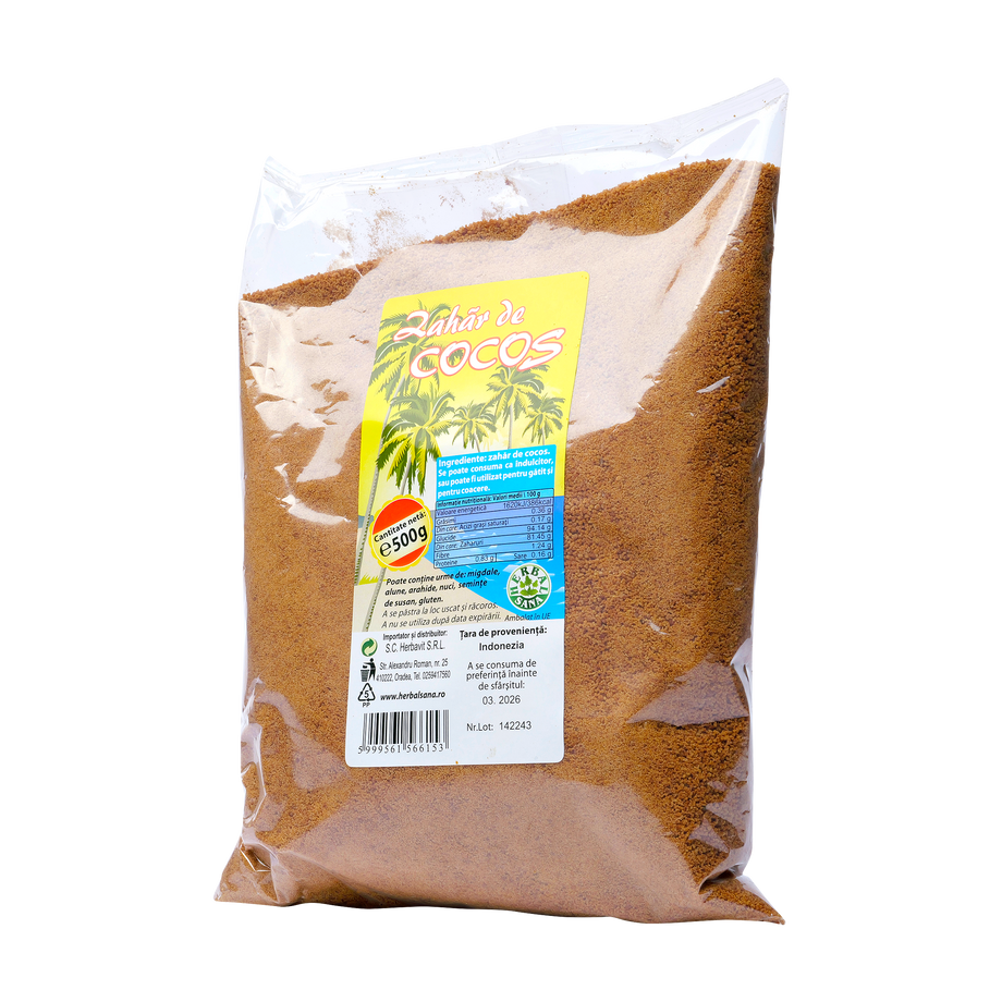Zahar de cocos 500 g