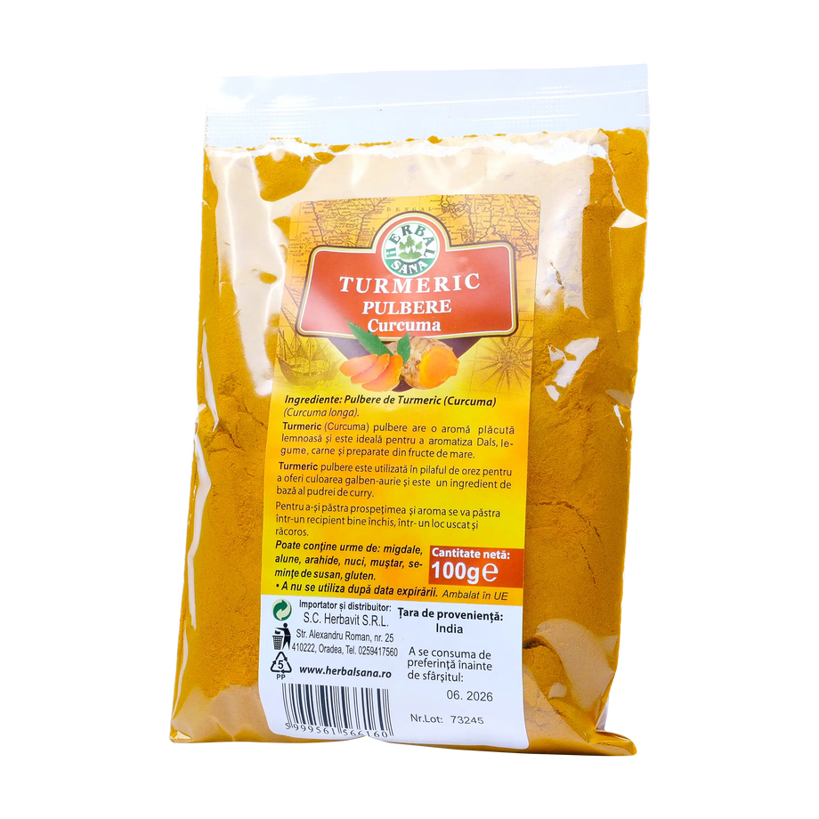 Turmeric pulbere 100 g