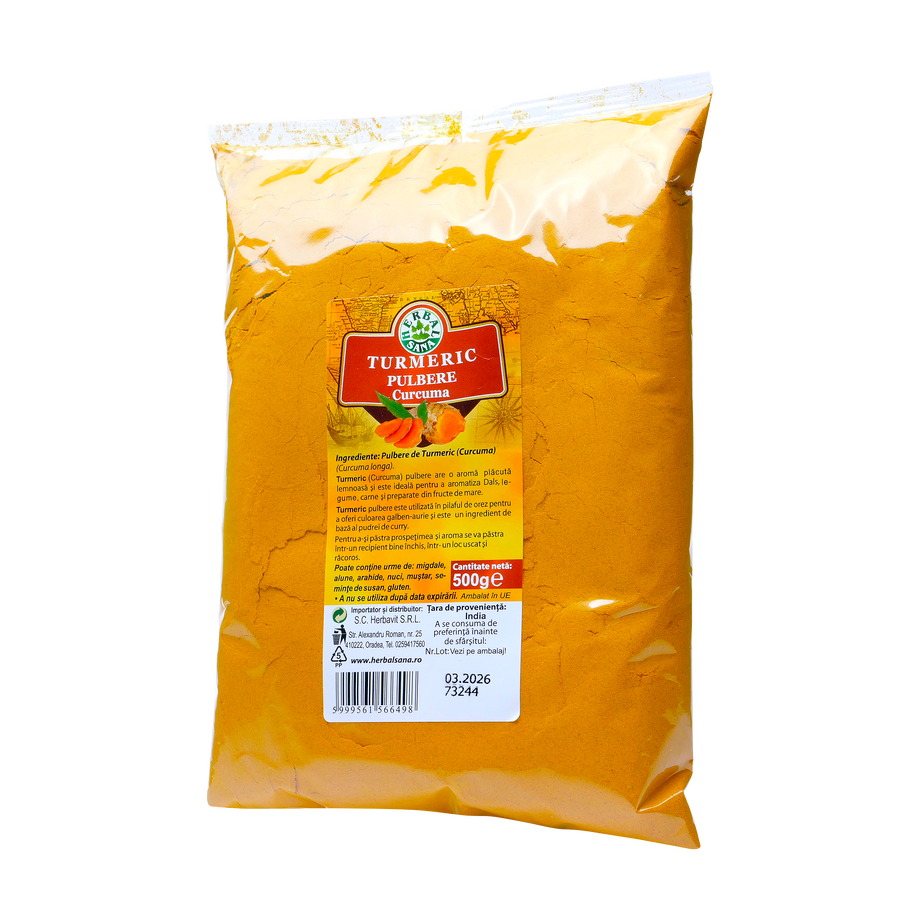 Turmeric pulbere 500 g