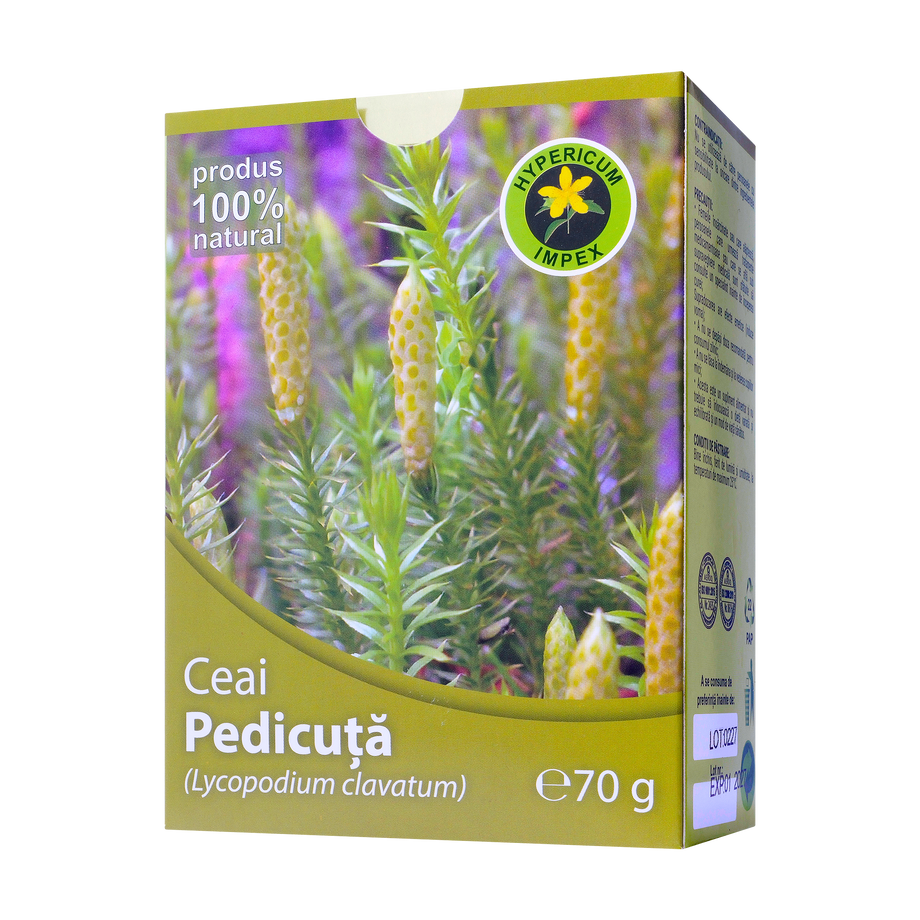 Ceai pedicuta 70 g