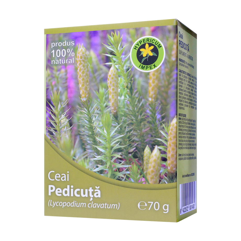Ceai pedicuta 70 g