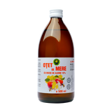 Otet de mere cu miere de albine 500 ml