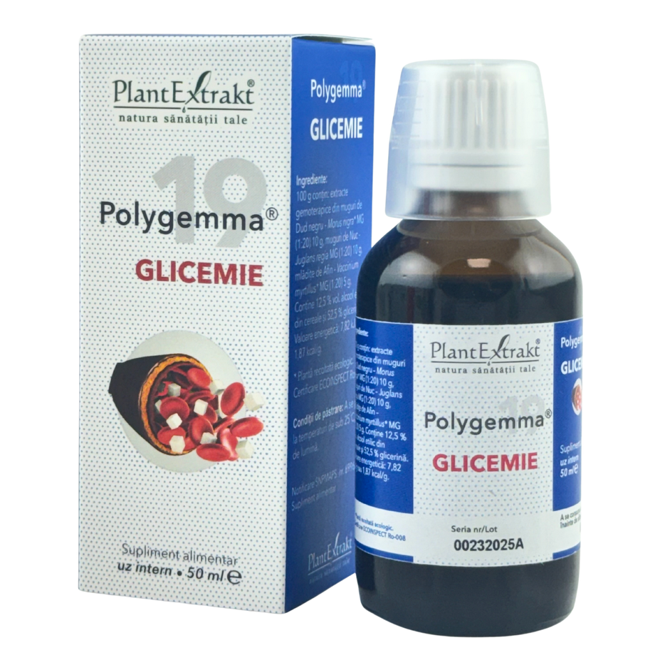 Polygemma 19 - Glicemie 50 ml