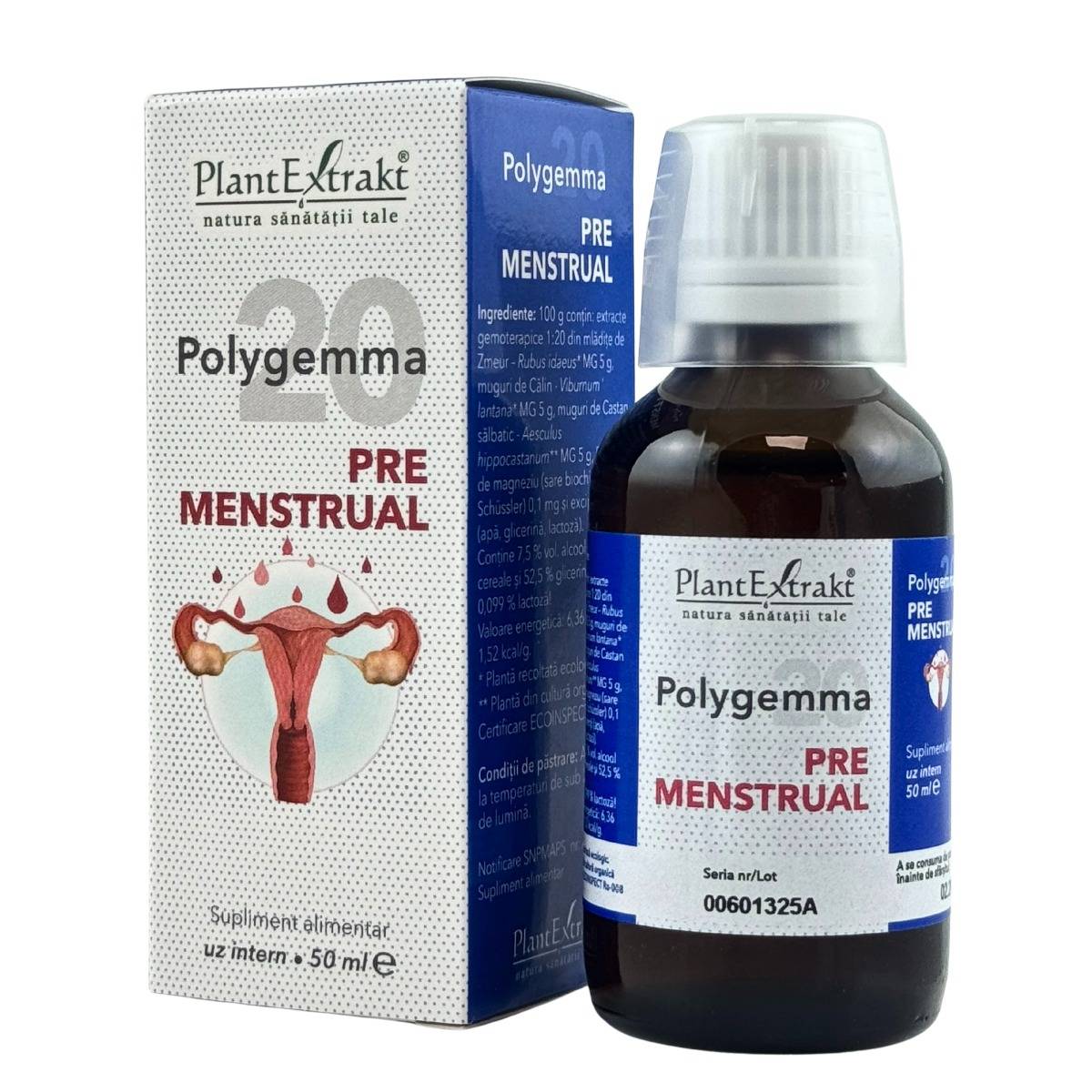 Polygemma 20 - Premenstrual 50 ml
