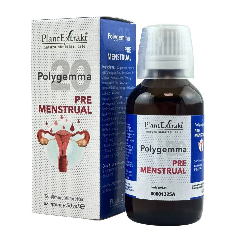 Polygemma 20 - Premenstrual 50 ml